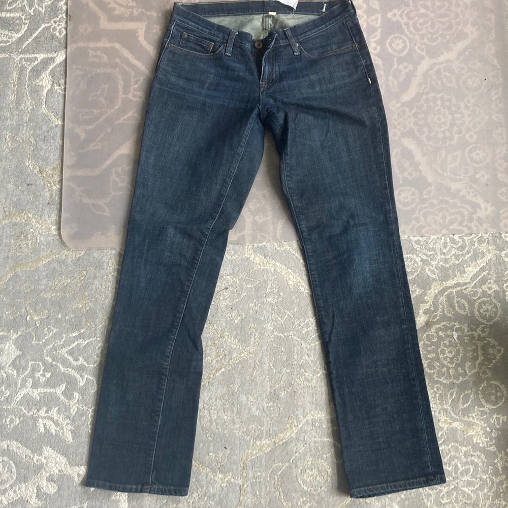 GAP Blue Straight Leg Jeans Classic Denim